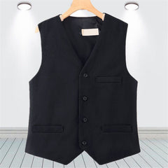 Short Suit Vest For Middle Aged Women
