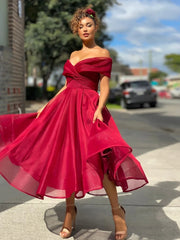 Womens Solid Casual Party Night Dress Club Off Shoulder Gown Elegant Backless Dress Birthday