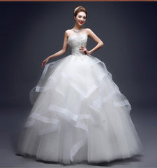 One-shoulder Wedding Dresses Are Neatly Slim