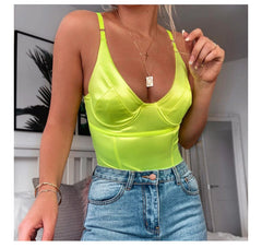 Sleeveless Siamese Vest