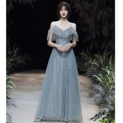 Evening Dress Banquet Simple Atmosphere Long Graduation Costume