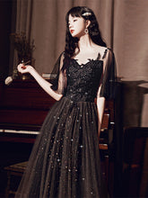 Black Annual French Dinner Dresses