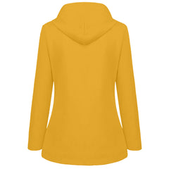 Fleece Jacket Outdoor Mountaineering Hooded Coat Winter Outwear