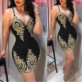 Suspender Dress Ladies Party Club Ladies