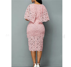 MD African Lace Dresses For Women Fashion New Africa Wedding Outfit 4XL 5XL Plus Size Maxi Dress Dashiki Ankara Robe