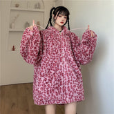 Lamb Wool Coat Women Thick Woolen Women