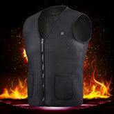 Outdoor Riding Skiing Fishing Electric Heated Vest