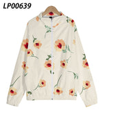 5 New Men's Digital Print Zipper Stand Collar Windbreaker Sport