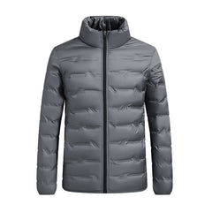 Mens Graphene Self-Heating Thermal Down Jacket