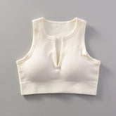 Nylon Seamless High-Elastic Sports Bra For Summer