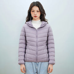 Women's Lightweight Down Jacket For FallWinter