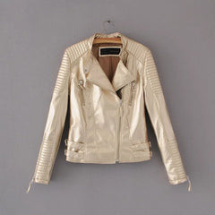 Locomotive PU leather clothing