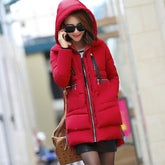 M-5XL Winter Women Parkas Coats Female Jacket Plus Size Thickening Wadded Casual Loose Pregnant Women Thick Coat Outwear