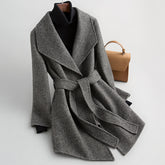New Coat Double-faced Wool Womens