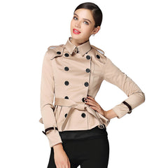 blouse short women coat