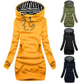 Slim Round Neck Sweater Women