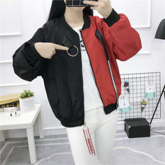 Women Rabbit Fur Coat Loose And Versatile