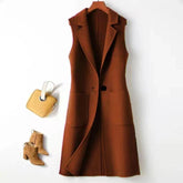 Fashionable Elegant Versatile Womens Cardigan Vest
