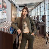 Loose, Casual, Versatile Jacket For Work And Everyday Wear Trendy