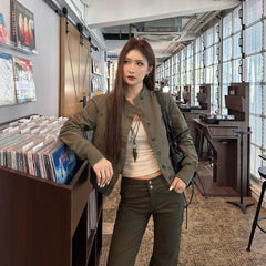 Loose, Casual, Versatile Jacket For Work And Everyday Wear Trendy