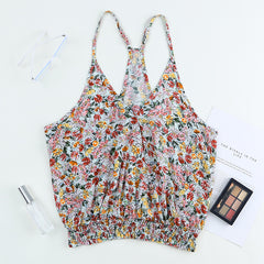 Backless Sling Vest Women
