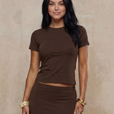 Commuter Tops For Chic European And American Girls Women's Clothing