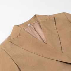 Handmade European And American-style Womens Fashion Casual Versatile Slim-fit Blazer
