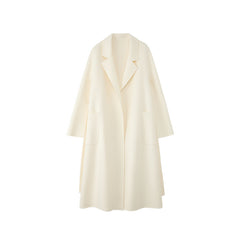 Women's Fashionable High-grade Woolen Coat