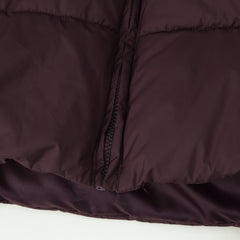 Simple Versatile Loose-fitting Padded Coat With A Hood