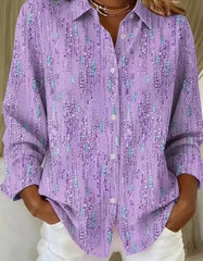 Willowbrook Plaid Long Sleeve Work Blouse
