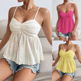 New Fashion Casual Chiffon Lace Lace Spaghetti-strap