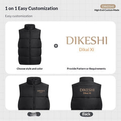 Women's Down-filled Thickened Cotton Vest
