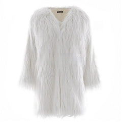 New Haining Fur Coat Mid-length Style