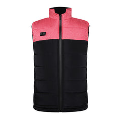 Intelligent Thermostatic Electric Heating Vest Waterproof Double-control Blouse