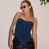Fashion Outerwear Chest-wrapped Vest