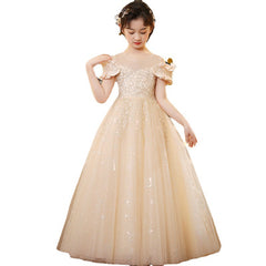 Spandex Princess Dress For Girls Tulle Tutu