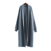 Mink Fleece Sweater Cardigan Fur Coat