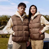 Women's Down-filled Thickened Cotton Vest