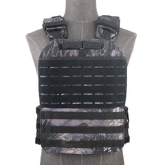 Camouflage Weighted Vest For Amphibious Training