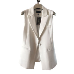 Korean-style Suit Vest Jacket For Women