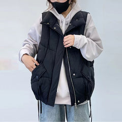 Duck Down Sleeveless High-grade Down Vest