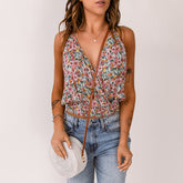 Backless Sling Vest Women