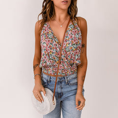 Backless Sling Vest Women