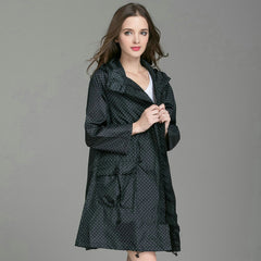Men's And Women's New Japanese Style Autumn Winter Windbreaker With Foldable Cuffs
