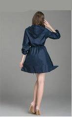 Men's And Women's New Japanese Style Autumn Winter Windbreaker With Foldable Cuffs