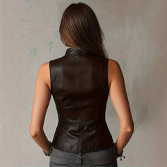 Stylish Minimalist Slim Fit Vest For Women