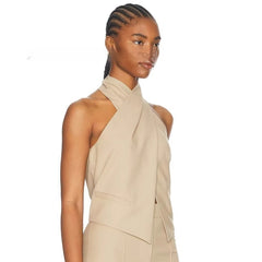 Women's Design Suit Sleeveless Vest