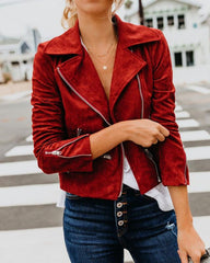 Women's fall  winter short jacket jacket
