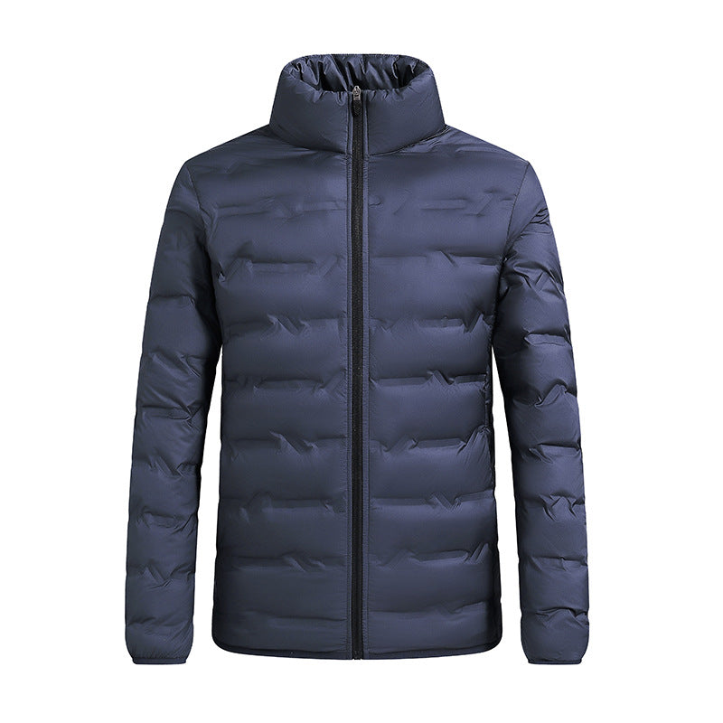 Mens Graphene Self-Heating Thermal Down Jacket