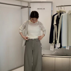 Loose Laid-back Style Cover-up Top Women's Clothing